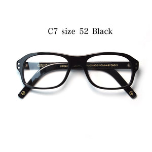 Kingsman Eyeglass Golden Circle Secret Service Kingsman Glasses Harry Eggsy Eyeglasses Top Acetate Frame British Style Eyewear