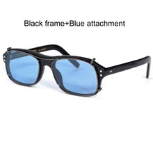 Load image into Gallery viewer, Kingsman Eyeglass Golden Circle Secret Service Kingsman Glasses Harry Eggsy Eyeglasses Top Acetate Frame British Style Eyewear