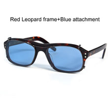 Load image into Gallery viewer, Kingsman Eyeglass Golden Circle Secret Service Kingsman Glasses Harry Eggsy Eyeglasses Top Acetate Frame British Style Eyewear