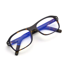 Load image into Gallery viewer, Kingsman Eyeglass Golden Circle Secret Service Kingsman Glasses Harry Eggsy Eyeglasses Top Acetate Frame British Style Eyewear