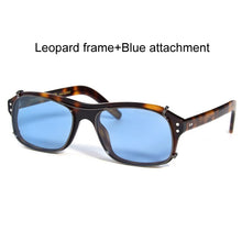 Load image into Gallery viewer, Kingsman Eyeglass Golden Circle Secret Service Kingsman Glasses Harry Eggsy Eyeglasses Top Acetate Frame British Style Eyewear
