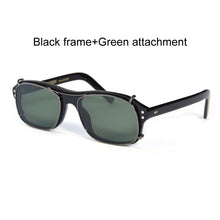 Load image into Gallery viewer, Kingsman Eyeglass Golden Circle Secret Service Kingsman Glasses Harry Eggsy Eyeglasses Top Acetate Frame British Style Eyewear