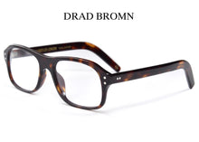 Load image into Gallery viewer, Kingsman Eyeglass Golden Circle Secret Service Kingsman Glasses Harry Eggsy Eyeglasses Top Acetate Frame British Style Eyewear