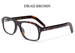 Kingsman Eyeglass Golden Circle Secret Service Kingsman Glasses Harry Eggsy Eyeglasses Top Acetate Frame British Style Eyewear
