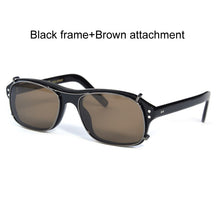 Load image into Gallery viewer, Kingsman Eyeglass Golden Circle Secret Service Kingsman Glasses Harry Eggsy Eyeglasses Top Acetate Frame British Style Eyewear