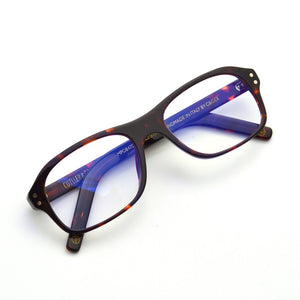 Kingsman Eyeglass Golden Circle Secret Service Kingsman Glasses Harry Eggsy Eyeglasses Top Acetate Frame British Style Eyewear
