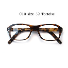 Load image into Gallery viewer, Kingsman Eyeglass Golden Circle Secret Service Kingsman Glasses Harry Eggsy Eyeglasses Top Acetate Frame British Style Eyewear