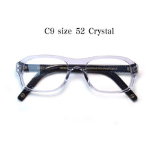 Load image into Gallery viewer, Kingsman Eyeglass Golden Circle Secret Service Kingsman Glasses Harry Eggsy Eyeglasses Top Acetate Frame British Style Eyewear