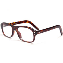 Load image into Gallery viewer, Kingsman Eyeglasses Frame for Men Size 52mm Handmade Acetate Square Glasses Diopter Multi Focus Eyewear Women&#39;s Tortoise Glasses