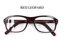 Load image into Gallery viewer, Kingsman Movie Cosplay Glasses Retro Rectangle Eyeglasses Frames for Men Thick Handmade Acetate Square Diopter Eyewear With Case