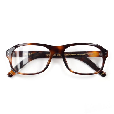 Kingsman Movie Cosplay Glasses Retro Rectangle Eyeglasses Frames for Men Thick Handmade Acetate Square Diopter Eyewear With Case