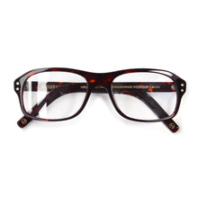 Load image into Gallery viewer, Kingsman Movie Cosplay Glasses Retro Rectangle Eyeglasses Frames for Men Thick Handmade Acetate Square Diopter Eyewear With Case