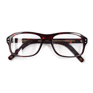 Kingsman Movie Cosplay Glasses Retro Rectangle Eyeglasses Frames for Men Thick Handmade Acetate Square Diopter Eyewear With Case