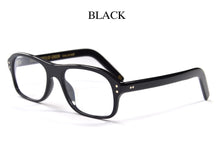 Load image into Gallery viewer, Kingsman Movie Cosplay Glasses Retro Rectangle Eyeglasses Frames for Men Thick Handmade Acetate Square Diopter Eyewear With Case