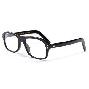 Kingsman Movie Cosplay Glasses Retro Rectangle Eyeglasses Frames for Men Thick Handmade Acetate Square Diopter Eyewear With Case