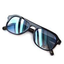 Load image into Gallery viewer, Kingsman Sunglasses Frame Mens  Pilot Sunglasses Handmade Acetate Driving Shades Mirror Coating UV Protection Sunglasses