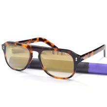 Load image into Gallery viewer, Kingsman Sunglasses Frame Mens  Pilot Sunglasses Handmade Acetate Driving Shades Mirror Coating UV Protection Sunglasses