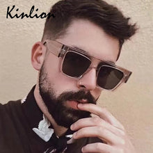 Carica l&#39;immagine nel visualizzatore di Gallery, Kinlion Square Sunglasses Women Retro Ladies Luxry Plastic Sunglass for Men Eyewear Frames Goggle Uv Protect Female Oculos Gafas