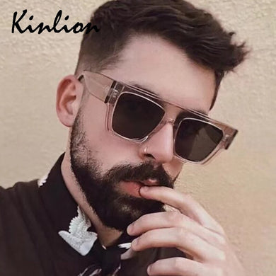 Kinlion Square Sunglasses Women Retro Ladies Luxry Plastic Sunglass for Men Eyewear Frames Goggle Uv Protect Female Oculos Gafas