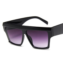 Carica l&#39;immagine nel visualizzatore di Gallery, Kinlion Square Sunglasses Women Retro Ladies Luxry Plastic Sunglass for Men Eyewear Frames Goggle Uv Protect Female Oculos Gafas
