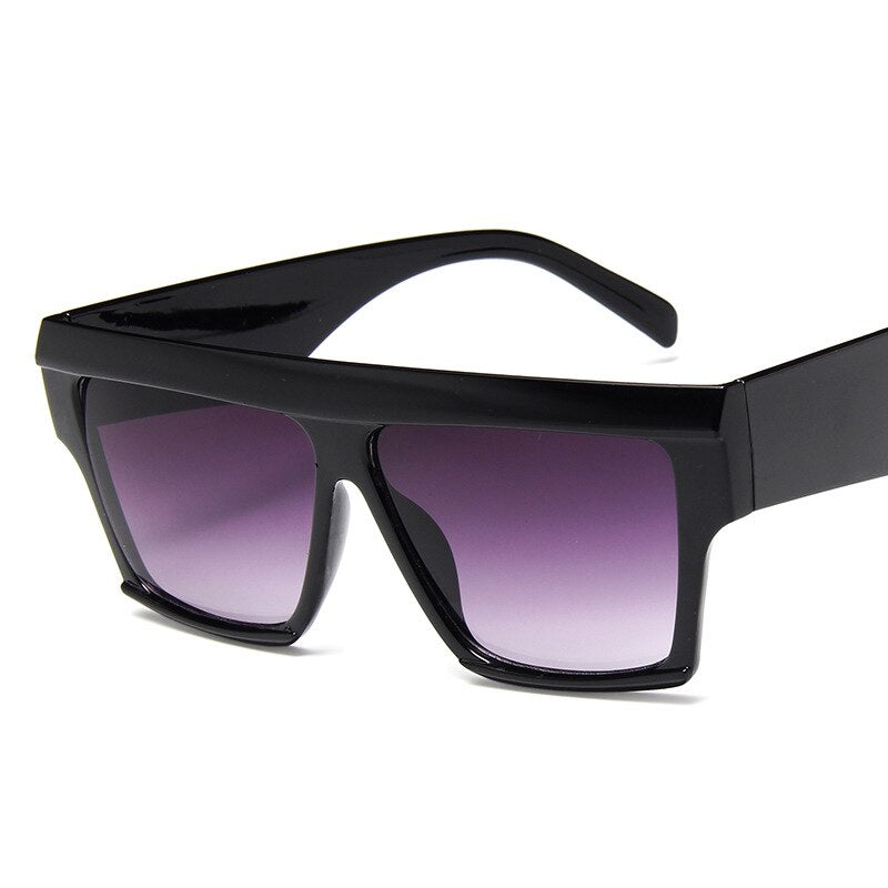 Kinlion Square Sunglasses Women Retro Ladies Luxry Plastic Sunglass for Men Eyewear Frames Goggle Uv Protect Female Oculos Gafas
