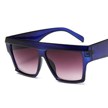 Carica l&#39;immagine nel visualizzatore di Gallery, Kinlion Square Sunglasses Women Retro Ladies Luxry Plastic Sunglass for Men Eyewear Frames Goggle Uv Protect Female Oculos Gafas