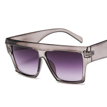 Carica l&#39;immagine nel visualizzatore di Gallery, Kinlion Square Sunglasses Women Retro Ladies Luxry Plastic Sunglass for Men Eyewear Frames Goggle Uv Protect Female Oculos Gafas