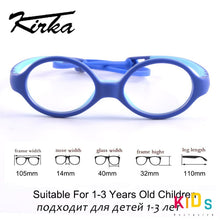 Load image into Gallery viewer, Kirka 2022 Kids Glasses Child Cute Glasses Frame Spectacle Frames For Children Prescription Myopia Small Children Glasses