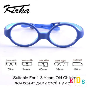 Kirka 2022 Kids Glasses Child Cute Glasses Frame Spectacle Frames For Children Prescription Myopia Small Children Glasses