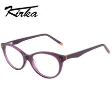Load image into Gallery viewer, Kirka Child Computer Glasses Frame Anti-Blue Eyewear Frame Kids Spectacles Frame Oval Boy Girl Glasses Frame WD2028
