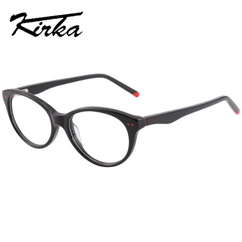 Kirka Child Computer Glasses Frame Anti-Blue Eyewear Frame Kids Spectacles Frame Oval Boy Girl Glasses Frame WD2028