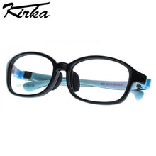 Carica l&#39;immagine nel visualizzatore di Gallery, Kirka Child Eyeglasses Frames Optical Prescription Boy Glasses TR90 Light Oval Kids Eyeglasses Frame 6 Colors Girls Glass 9006