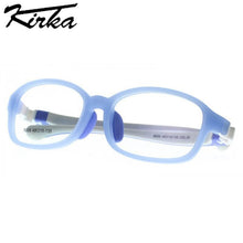 Carica l&#39;immagine nel visualizzatore di Gallery, Kirka Child Eyeglasses Frames Optical Prescription Boy Glasses TR90 Light Oval Kids Eyeglasses Frame 6 Colors Girls Glass 9006