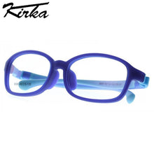 Carica l&#39;immagine nel visualizzatore di Gallery, Kirka Child Eyeglasses Frames Optical Prescription Boy Glasses TR90 Light Oval Kids Eyeglasses Frame 6 Colors Girls Glass 9006