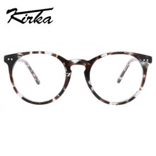 Load image into Gallery viewer, Kirka Child Glasses Frame Acetate Kids 5-10 Years old Eyeglasses Frame Optical Spectacles Frame Round Glasses Anti-blue Glasses