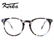 Load image into Gallery viewer, Kirka Child Glasses Frame Acetate Kids 5-10 Years old Eyeglasses Frame Optical Spectacles Frame Round Glasses Anti-blue Glasses