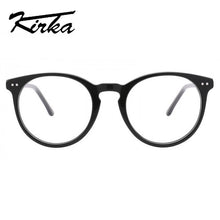 Load image into Gallery viewer, Kirka Child Glasses Frame Acetate Kids 5-10 Years old Eyeglasses Frame Optical Spectacles Frame Round Glasses Anti-blue Glasses