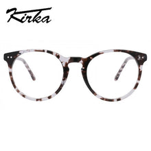 Load image into Gallery viewer, Kirka Child Glasses Frame Acetate Kids 5-10 Years old Eyeglasses Frame Optical Spectacles Frame Round Glasses Anti-blue Glasses