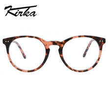 Load image into Gallery viewer, Kirka Child Glasses Frame Acetate Kids 5-10 Years old Eyeglasses Frame Optical Spectacles Frame Round Glasses Anti-blue Glasses