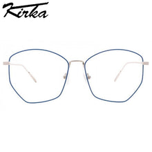 Load image into Gallery viewer, Kirka Female Glasses frames Optical Prescription Glasses for Woman Man Eyeglasses Geometric Big Frames Goggles Antiblue Glasses