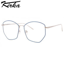 Load image into Gallery viewer, Kirka Female Glasses frames Optical Prescription Glasses for Woman Man Eyeglasses Geometric Big Frames Goggles Antiblue Glasses