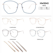 Load image into Gallery viewer, Kirka Female Glasses frames Optical Prescription Glasses for Woman Man Eyeglasses Geometric Big Frames Goggles Antiblue Glasses