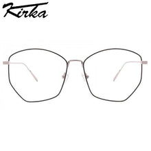 Load image into Gallery viewer, Kirka Female Glasses frames Optical Prescription Glasses for Woman Man Eyeglasses Geometric Big Frames Goggles Antiblue Glasses