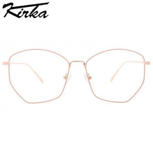 Load image into Gallery viewer, Kirka Female Glasses frames Optical Prescription Glasses for Woman Man Eyeglasses Geometric Big Frames Goggles Antiblue Glasses