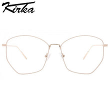 Load image into Gallery viewer, Kirka Female Glasses frames Optical Prescription Glasses for Woman Man Eyeglasses Geometric Big Frames Goggles Antiblue Glasses