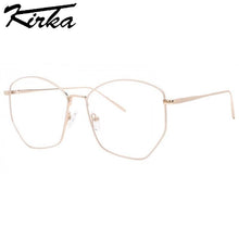 Load image into Gallery viewer, Kirka Female Glasses frames Optical Prescription Glasses for Woman Man Eyeglasses Geometric Big Frames Goggles Antiblue Glasses