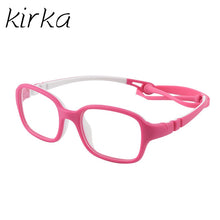 Load image into Gallery viewer, Kirka Flexible Kids Eyeglasses Frame TR90 Children Glasses Unbreakable Safe Light Boys Girls Optical Glasses Frame Kids Glasses