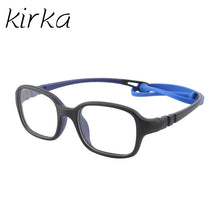 Load image into Gallery viewer, Kirka Flexible Kids Eyeglasses Frame TR90 Children Glasses Unbreakable Safe Light Boys Girls Optical Glasses Frame Kids Glasses