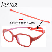 Load image into Gallery viewer, Kirka Flexible Kids Eyeglasses Frame TR90 Children Glasses Unbreakable Safe Light Boys Girls Optical Glasses Frame Kids Glasses