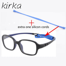 Load image into Gallery viewer, Kirka Flexible Kids Eyeglasses Frame TR90 Children Glasses Unbreakable Safe Light Boys Girls Optical Glasses Frame Kids Glasses